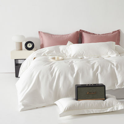 Transform Your Bed into a Luxurious Retreat with Cotton Satin Silk Touch Bedding Sets