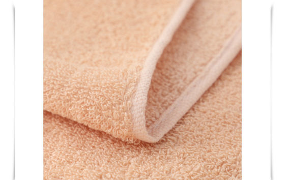 A Solid Color Rectangle Bath Towel for Adult Bathing a Replacement Advertising Towel