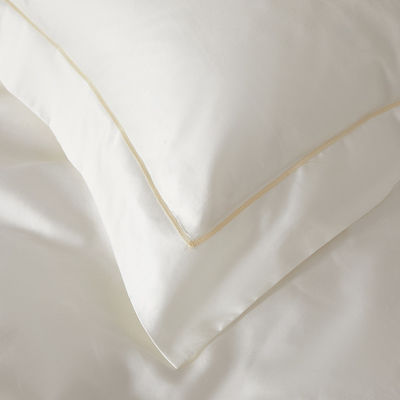 Transform Your Bed into a Luxurious Retreat with Cotton Satin Silk Touch Bedding Sets