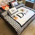 Grade A 3D Printed King Size Bedding Set Luxury Duvet Cover 133x72 Fabric Density