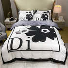 Grade A 3D Printed King Size Bedding Set Luxury Duvet Cover 133x72 Fabric Density