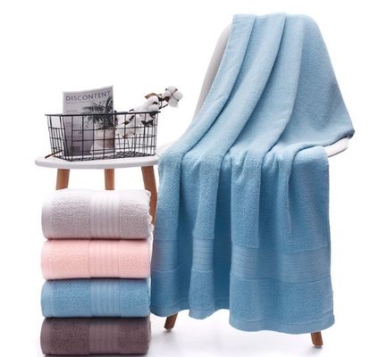 Soft and Skin-Friendly 100% Cotton Towels Thickened Absorbent Quick Drying for All Ages