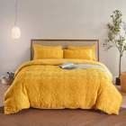 Hotel 100% Cotton Embroidered Duvet Cover Bedding Set 4 Piece with 40 Fabric Count