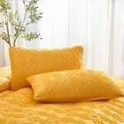 Hotel 100% Cotton Embroidered Duvet Cover Bedding Set 4 Piece with 40 Fabric Count