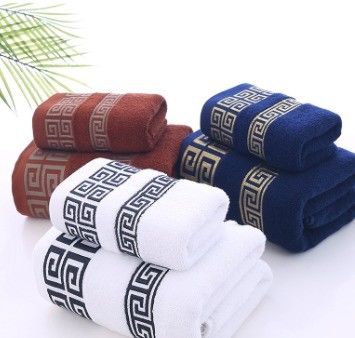 Advantage Eco-friendly and Comfortable 100% Cotton Cross Border Bath Towel for Hotel