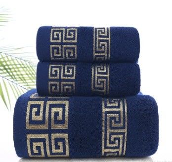 Advantage Eco-friendly and Comfortable 100% Cotton Cross Border Bath Towel for Hotel