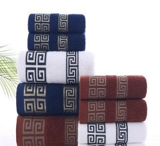 Advantage Eco-friendly and Comfortable 100% Cotton Cross Border Bath Towel for Hotel