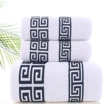 Advantage Eco-friendly and Comfortable 100% Cotton Cross Border Bath Towel for Hotel