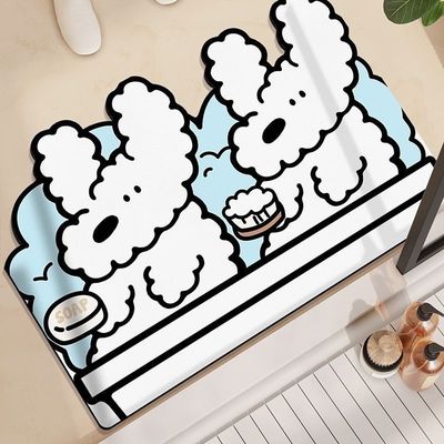Room-Friendly Custom Kids Play Rug for Bedroom Playpen Dorm and More Customizable Logo