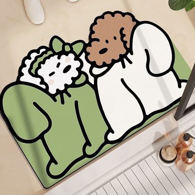 Room-Friendly Custom Kids Play Rug for Bedroom Playpen Dorm and More Customizable Logo