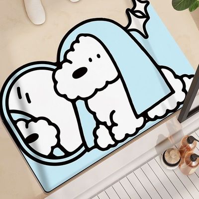 Room-Friendly Custom Kids Play Rug for Bedroom Playpen Dorm and More Customizable Logo