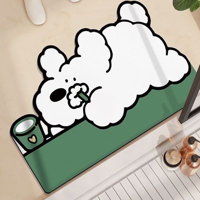 Room-Friendly Custom Kids Play Rug for Bedroom Playpen Dorm and More Customizable Logo