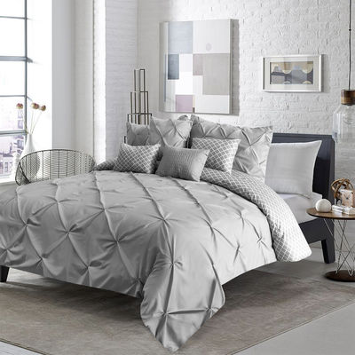 Microfiber Fabric Density Comforter Bedding Set 4 Pieces King Size Luxury Bedding