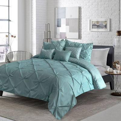 Microfiber Fabric Density Comforter Bedding Set 4 Pieces King Size Luxury Bedding