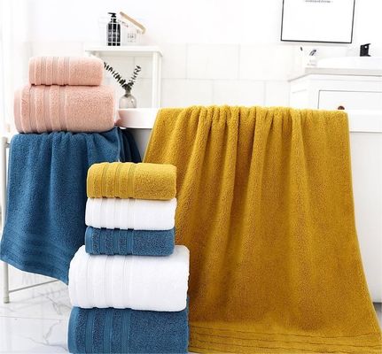 Thickened and Soft Absorbent Enlarged Bath Towel 80 * 160cm Made of 100% Pure Cotton