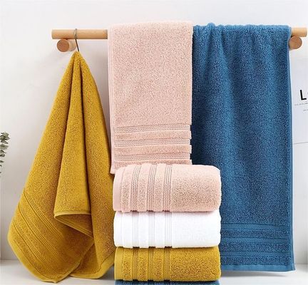 Thickened and Soft Absorbent Enlarged Bath Towel 80 * 160cm Made of 100% Pure Cotton