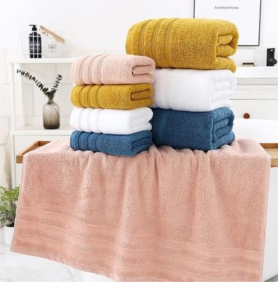 Thickened and Soft Absorbent Enlarged Bath Towel 80 * 160cm Made of 100% Pure Cotton