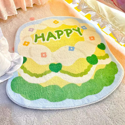 Customized Logo Rugs Cartoon Children's Rug Child Prayer Pink Room Decor Kids Carpet Small Rugs for Bedroom