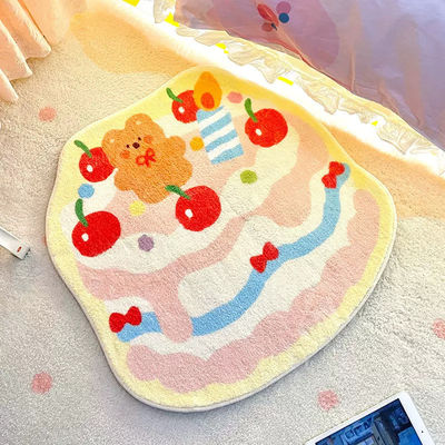 Customized Logo Rugs Cartoon Children's Rug Child Prayer Pink Room Decor Kids Carpet Small Rugs for Bedroom