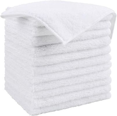 Multifunctional Cleaning Cloth for Home Hotel Sport and Spa Polyester/Cotton Material