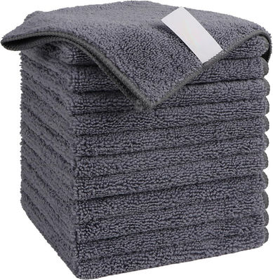 Multifunctional Cleaning Cloth for Home Hotel Sport and Spa Polyester/Cotton Material
