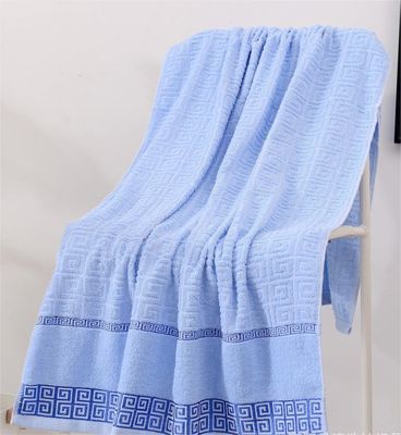 Rectangle Cotton Bath Towels for Adults Soft and Eco-Friendly 100% Pure