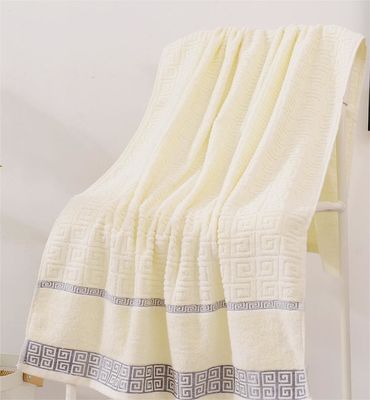 Rectangle Cotton Bath Towels for Adults Soft and Eco-Friendly 100% Pure