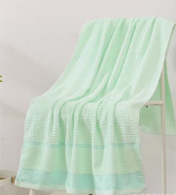 Rectangle Cotton Bath Towels for Adults Soft and Eco-Friendly 100% Pure