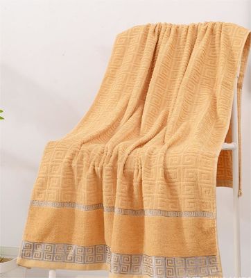 Rectangle Cotton Bath Towels for Adults Soft and Eco-Friendly 100% Pure