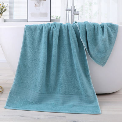 Popular Jacquard Style 100% Pure Cotton Antibacterial Bath Towel for Soft and Durable