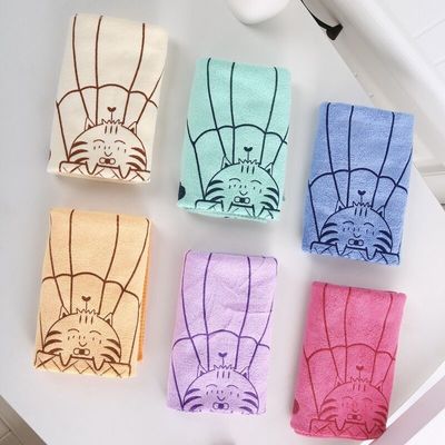 High Praised Cotton Bath Towel Set with Thick Absorbent Design and T/T Payment Term