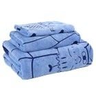 High Praised Cotton Bath Towel Set with Thick Absorbent Design and T/T Payment Term