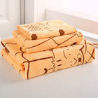 High Praised Cotton Bath Towel Set with Thick Absorbent Design and T/T Payment Term
