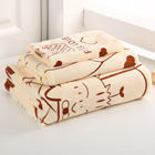 High Praised Cotton Bath Towel Set with Thick Absorbent Design and T/T Payment Term