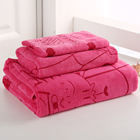 High Praised Cotton Bath Towel Set with Thick Absorbent Design and T/T Payment Term