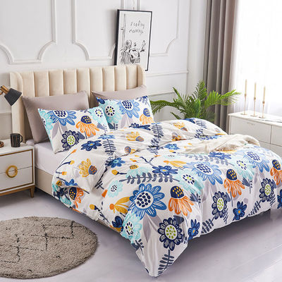 Experience the Softness and Durability of Our 100% Cotton Bedding Set for All-Season