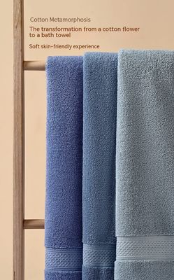 Soft and Plush Cotton Towels for a Luxurious Bathing Experience