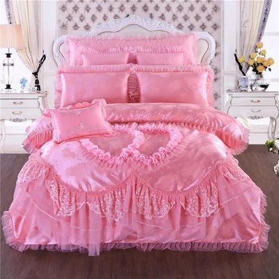 Modern Style 100% Organic Cotton Quilt Home Sheet Sets Comforter Bed Sheet 8 pcs Set Bed Cover PVC Bag