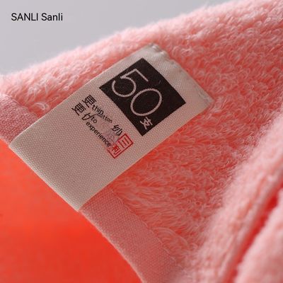 100% Cotton Bath Towel Set Luxurious and Highly Absorbent for All Ages by Sanli Towel