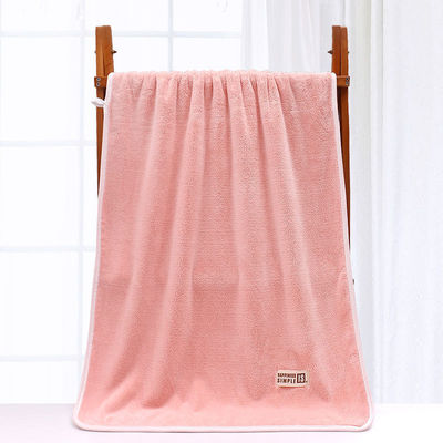 Highly Absorbent Microfiber Bath Towel Set for Baby and Adults All-Season