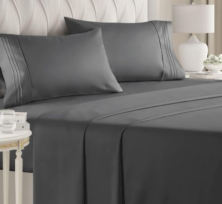 Hotel Living 5 Star Luxury Home Bedding in Customized Color 100% Cotton Polyester