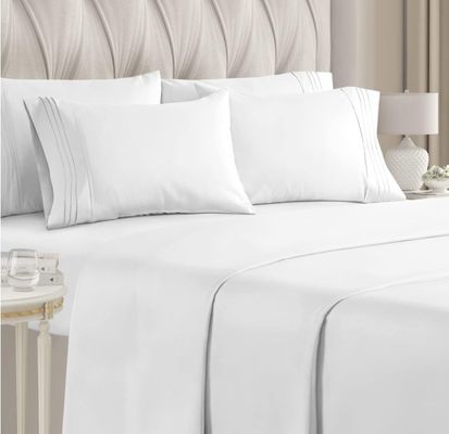 Hotel Living 5 Star Luxury Home Bedding in Customized Color 100% Cotton Polyester