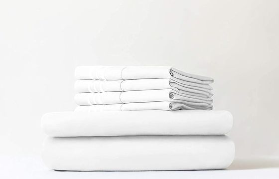 Hotel Living 5 Star Luxury Home Bedding in Customized Color 100% Cotton Polyester