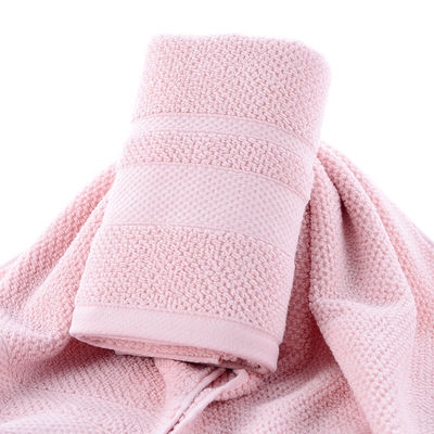 Thick and Durable Antibacterial Facial Towel Made of 100% Pure Cotton for All Ages