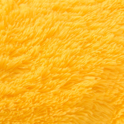 All-groups Rainbow Color Fur Velvet Fluffy Plush Soft Bedding Sheet Set for Kids Girl