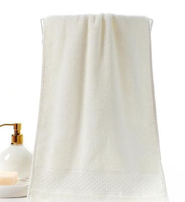 Jacquard 100% Cotton Face Wash Towel Solid Color Soft Towel Popular Selection