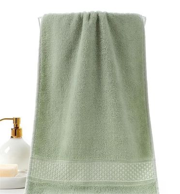 Jacquard 100% Cotton Face Wash Towel Solid Color Soft Towel Popular Selection