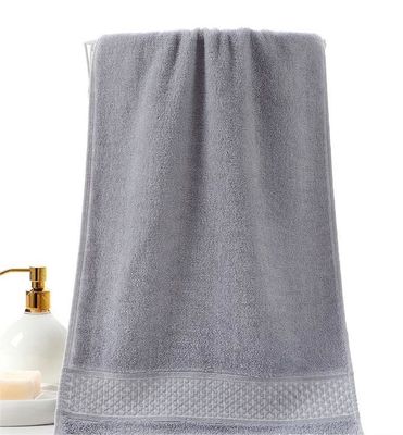 Jacquard 100% Cotton Face Wash Towel Solid Color Soft Towel Popular Selection