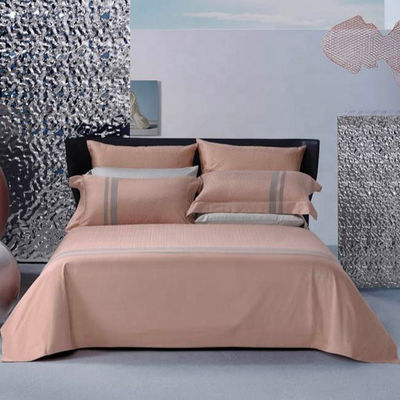 Customized 100 Cotton 4Pcs Bedclothes Bedding Set for Your Customer Requirements
