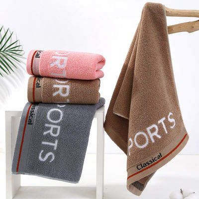 Customized Color Checkered Home Towels for Daily Facial Cleansing and Water Absorption